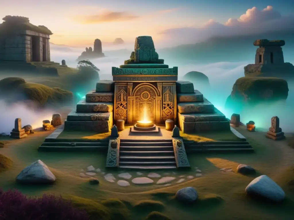 Descubre la magia de los instrumentos musicales arqueológicos sobrenaturales en un sitio místico y ancestral