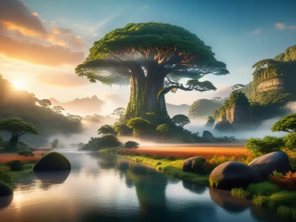 El majestuoso Valle del MokeleMbembe: un paisaje mágico y enigmático Descubre el mágico Valle MokeleMbembe último dinosaurio en la misteriosa jungla