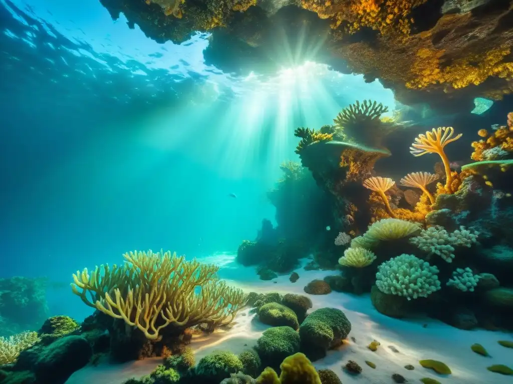 Descubre el misterioso grotto submarino de las sirenas Descubre el misterio del origen genético de las sirenas en un mágico grotto submarino